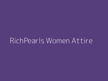RichPearls Women Attire